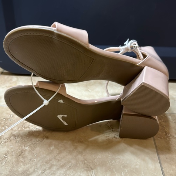 Sugar Noelle light pink block heel - Picture 3 of 3